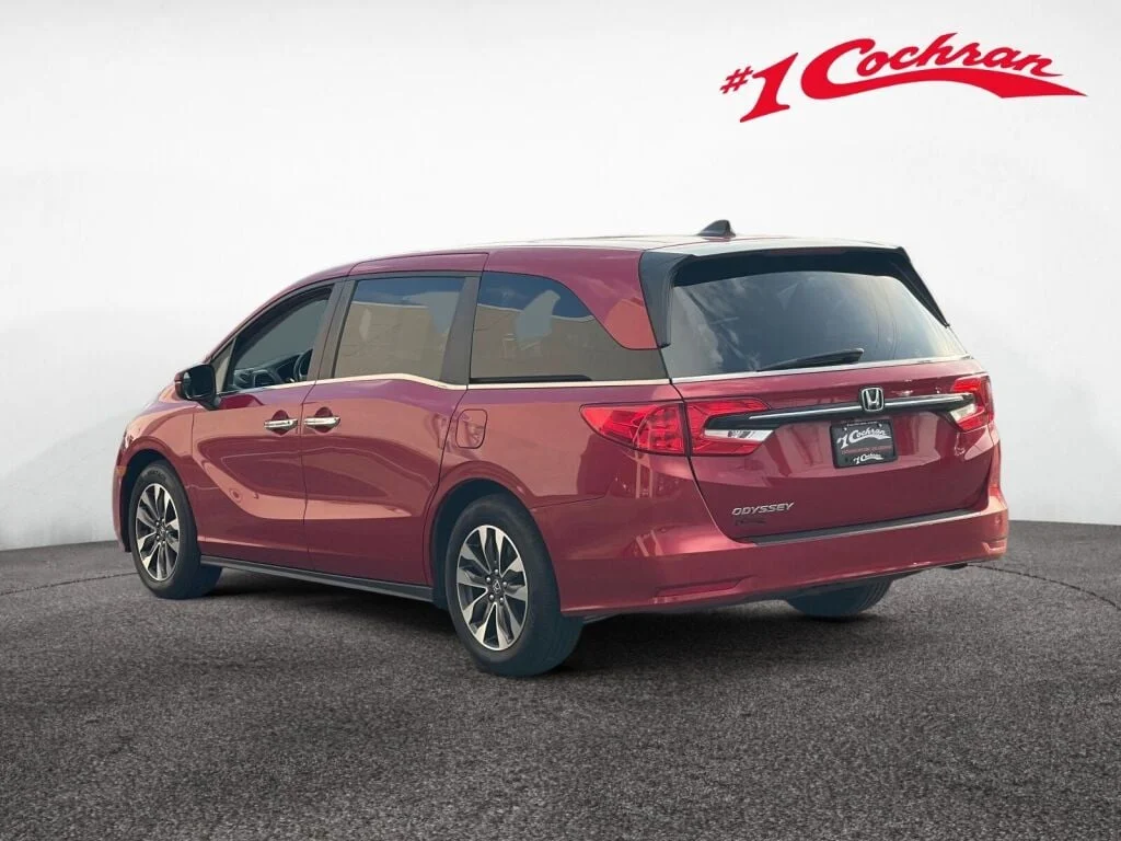 Used 2024 Radiant Red Metallic II Honda EX-L image 24