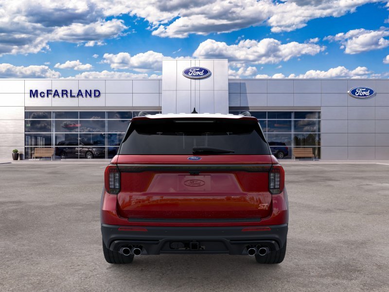 New 2026 Rapid Red Metallic Tinted Clearcoat Ford ST image 30