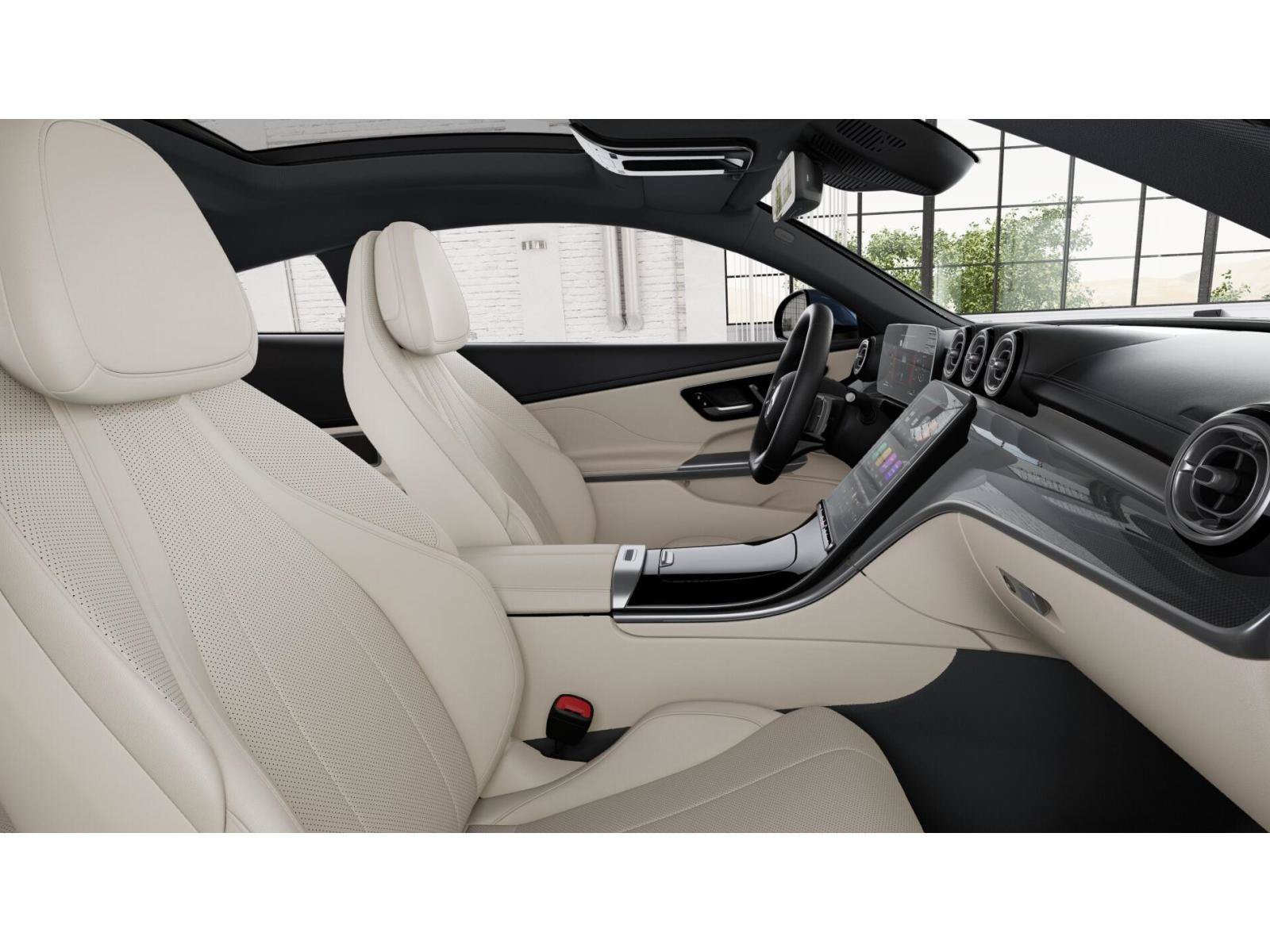 New 2027 Starling Blue Metallic Mercedes-Benz CLE 300 4MATIC® Coupe image 4
