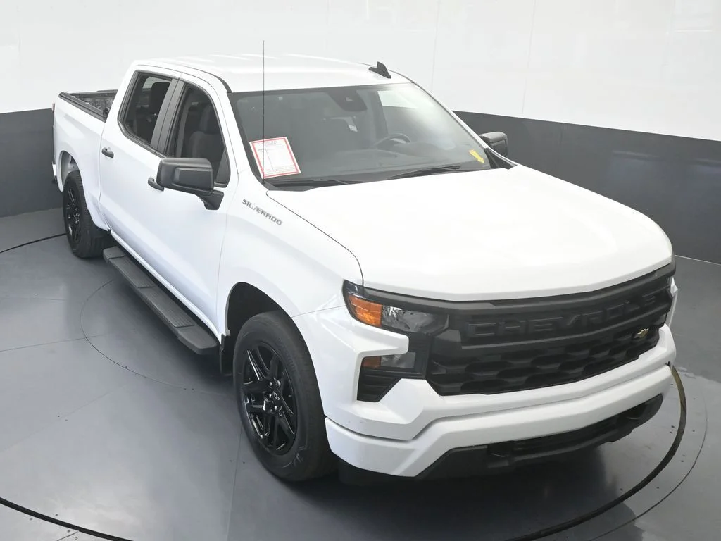Used 2024 Summit White Chevrolet Custom image 58