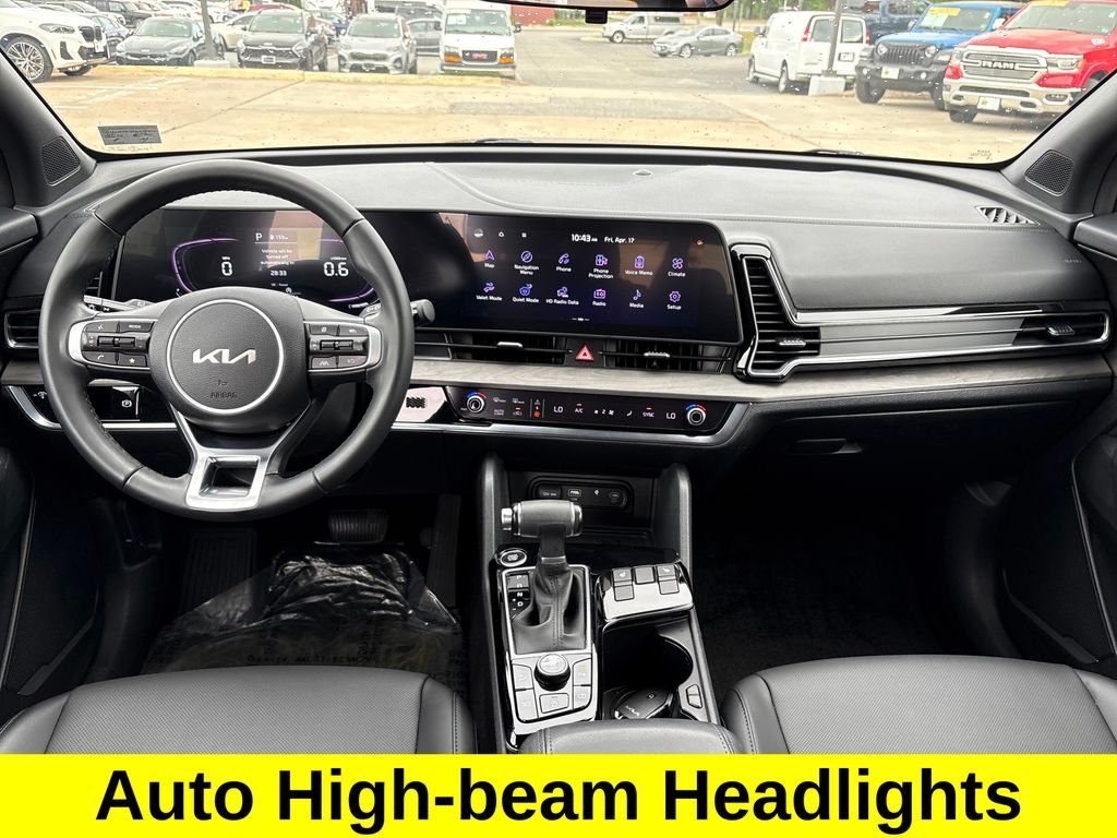 Certified Used 2023 Red Kia X-Line image 38