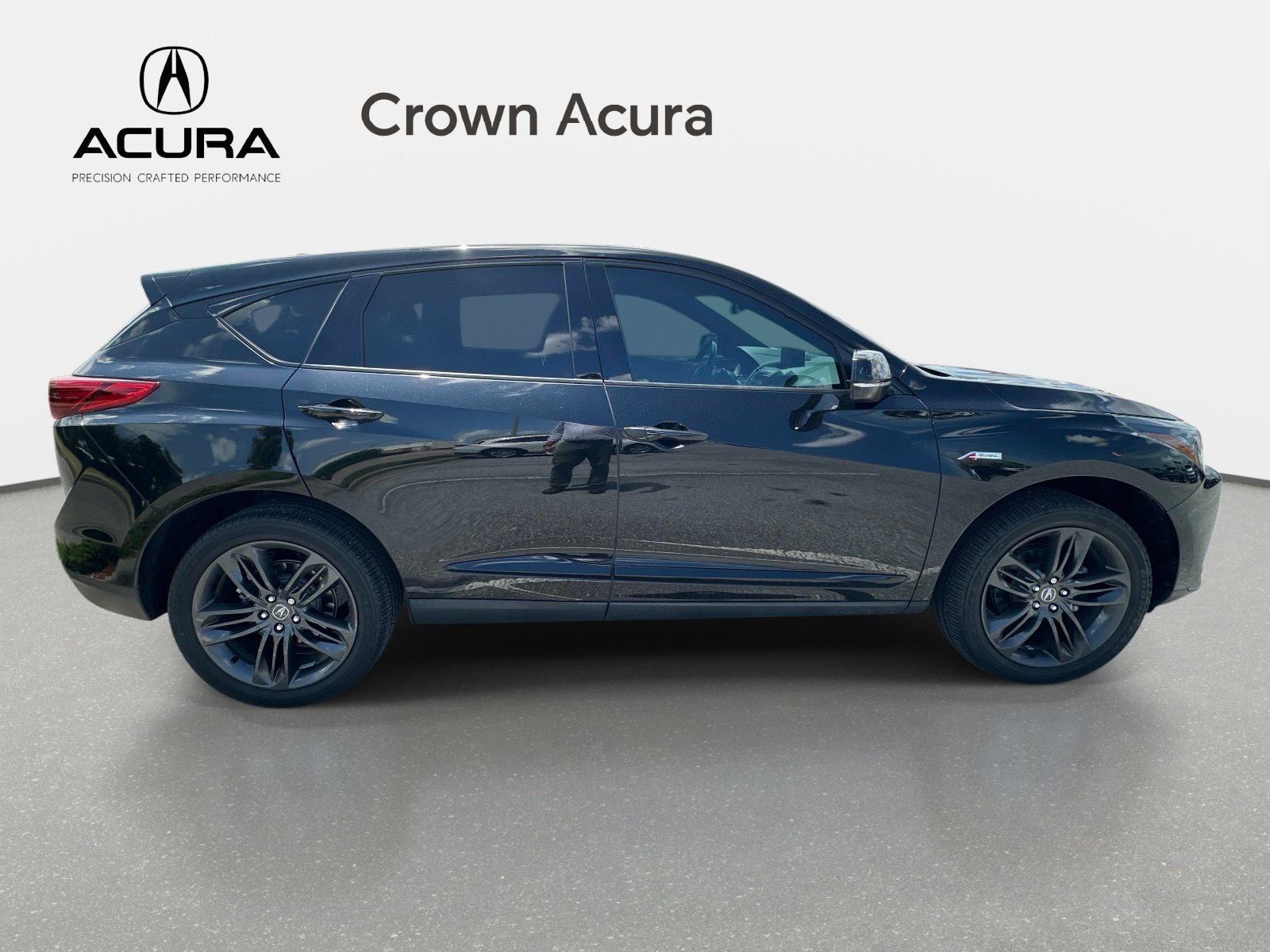 Used 2023 Black Pearl Acura w/A-Spec Package image 6