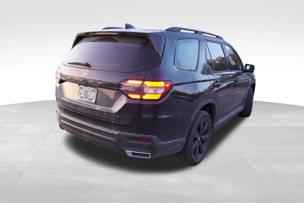 Used 2025 Black Honda Black Edition image 3