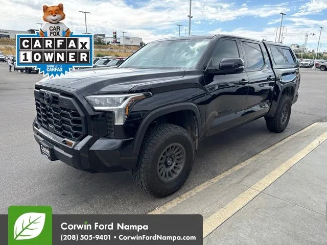 Used 2024 Black Toyota Limited image 3