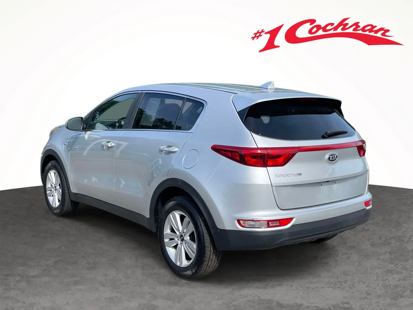 Used 2019 Sparkling Silver Kia LX image 5