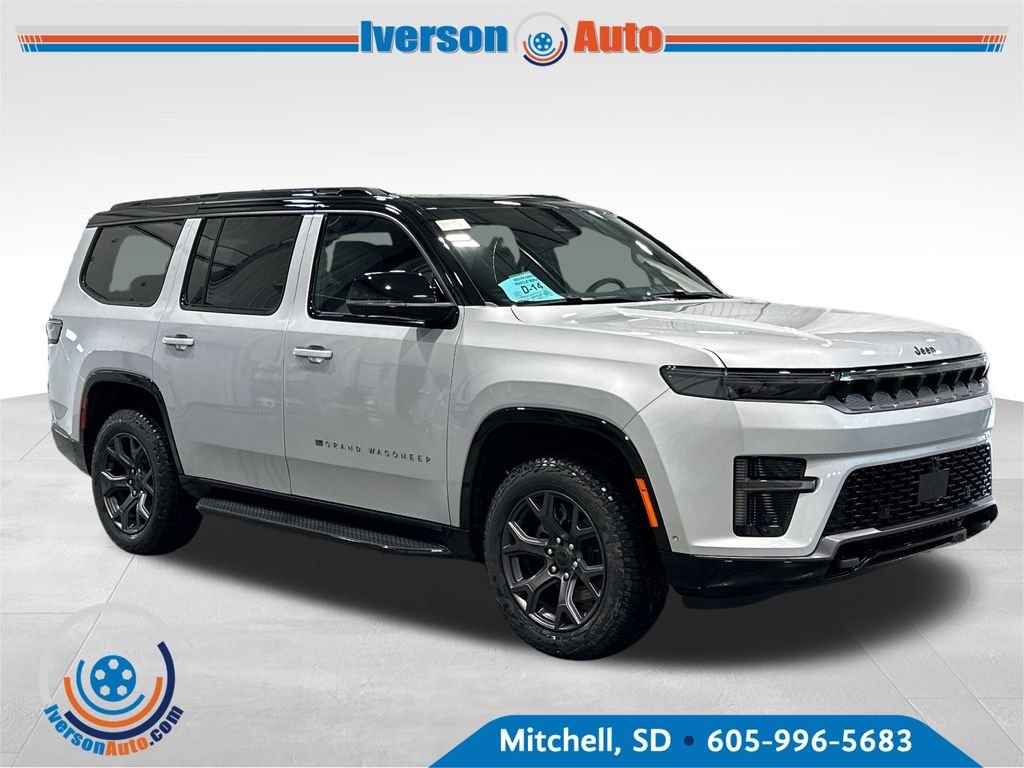 2026 Jeep Grand Wagoneer