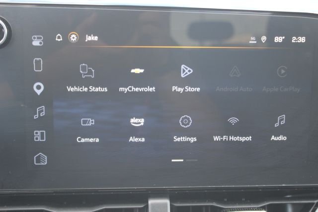Used 2025 Gray Chevrolet LT image 7