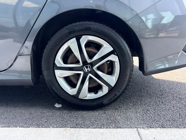 Used 2016 Gray Honda LX image 8