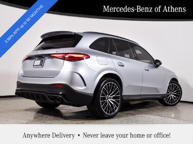 New 2026 Cirrus Silver Metallic Mercedes-Benz GLC 43 AMG® image 12