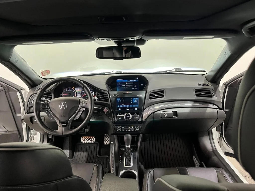 Used 2019 White Acura Technology & A-Spec Packages image 19