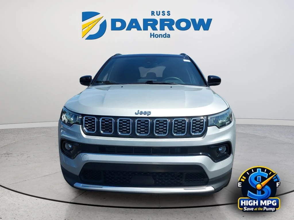 Used 2025 Silver Jeep Limited image 8