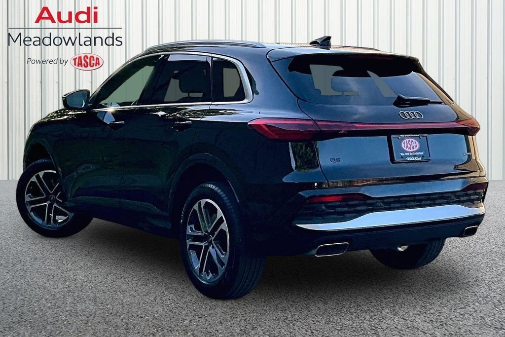 Used 2025 Black Audi 2.0T Premium image 4
