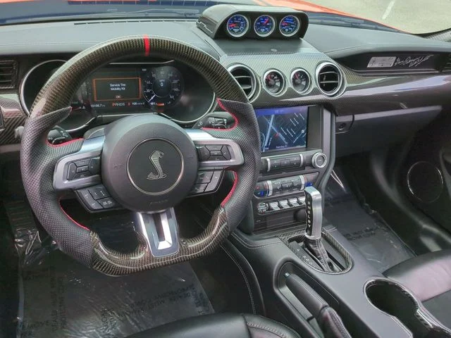 Used 2020 Orange Ford GT Premium image 13