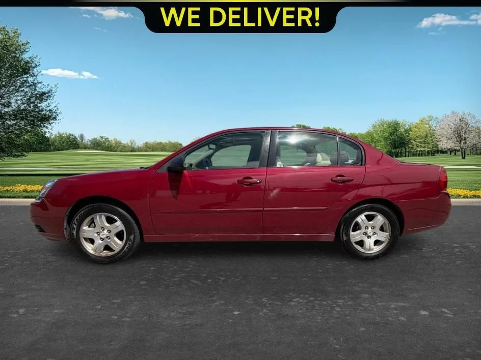 Used 2005 Chevrolet Malibu LT with VIN 1G1ZU54815F195936 for sale in Salmon, ID