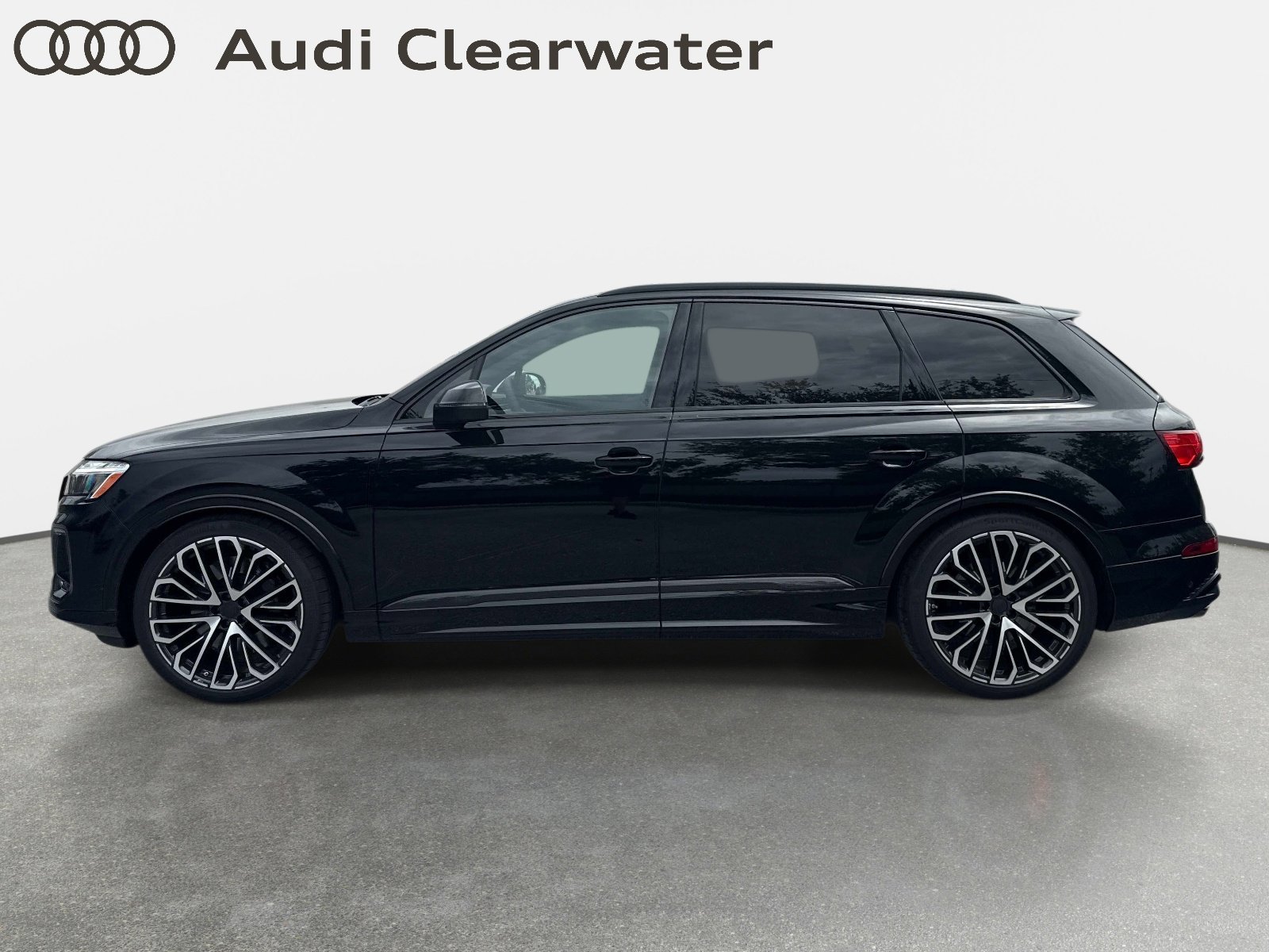 New 2026 Mythos Black Metallic Audi Premium Plus image 2
