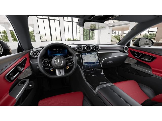 New 2026 MANUFAKTUR exclusive graphite grey magno Mercedes-Benz AMG® CLE 53 4MATIC+ Coupe image 4