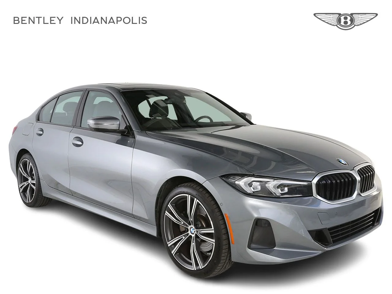 Used 2023 Gray BMW 330i xDrive image 1