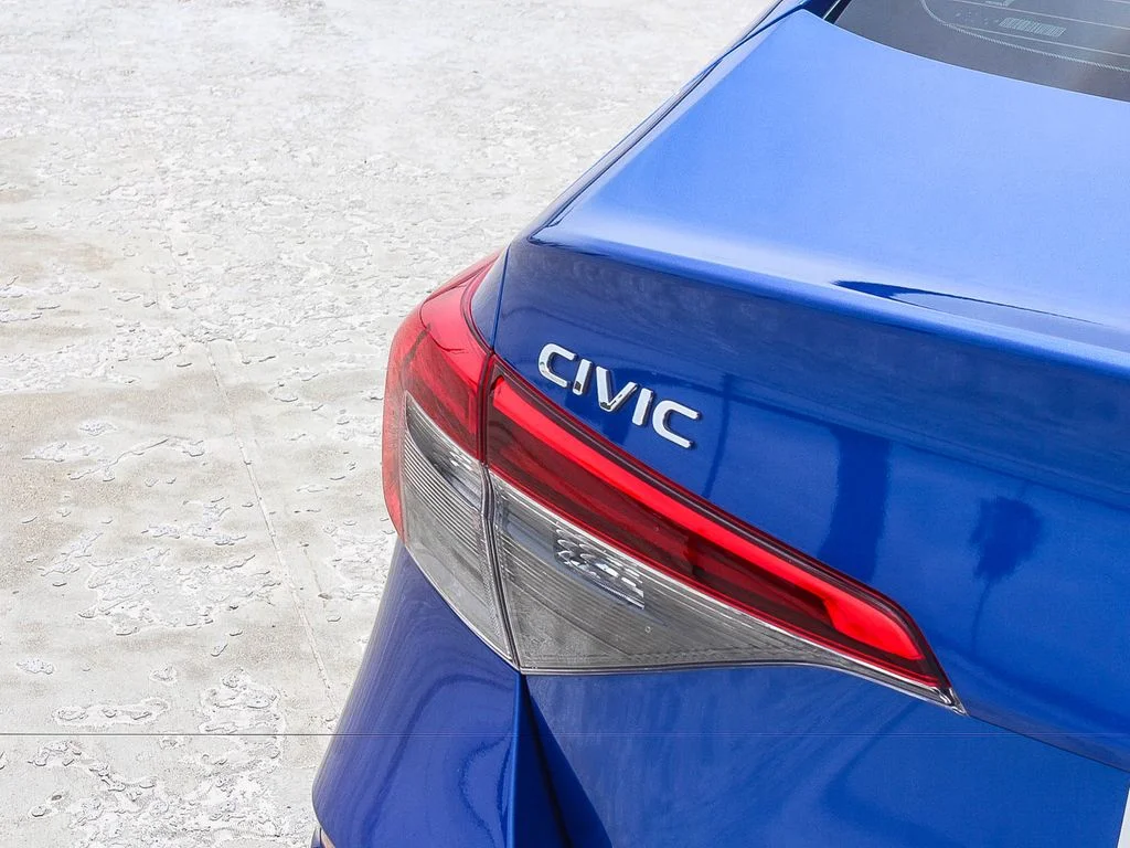 Certified Used 2024 Aegean Blue Metallic Honda Sport image 7
