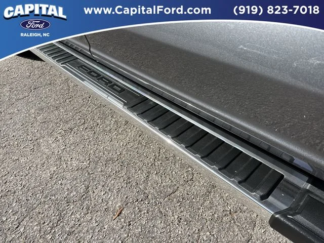 Used 2024 Gray Ford Lariat image 16