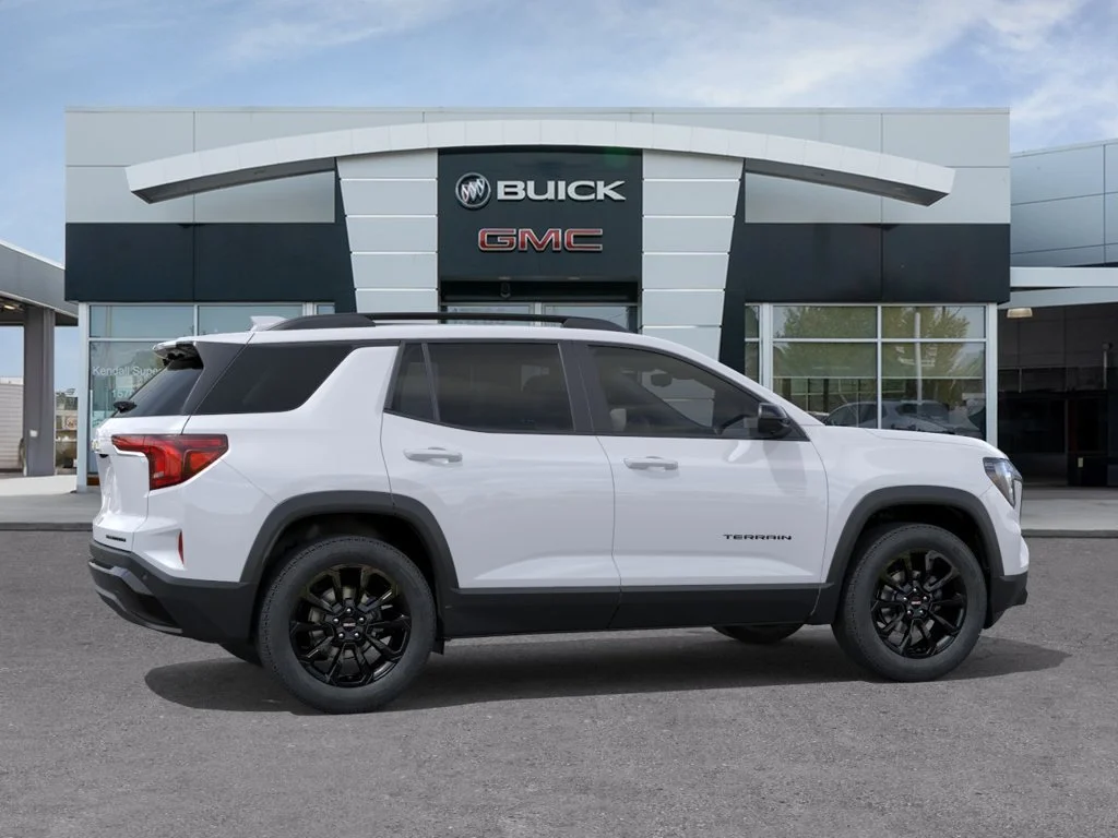 New 2027 Summit White GMC Elevation image 5