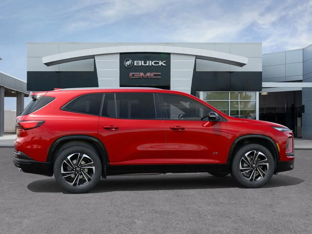 New 2026 Cherry Red Tintcoat Buick Sport Touring image 5