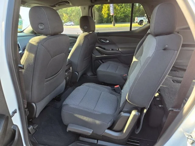 Used 2023 SUMMIT WHITE Chevrolet LT Cloth image 11
