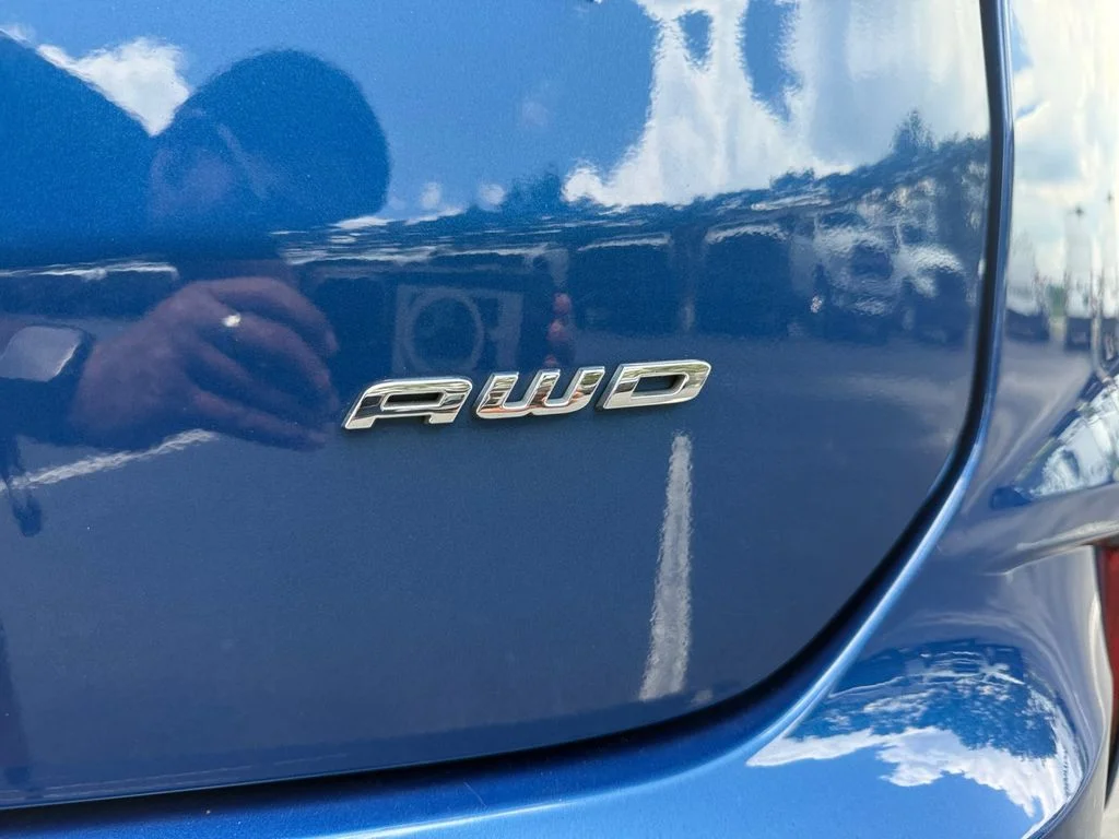 Used 2024 Blue Ford Titanium image 28