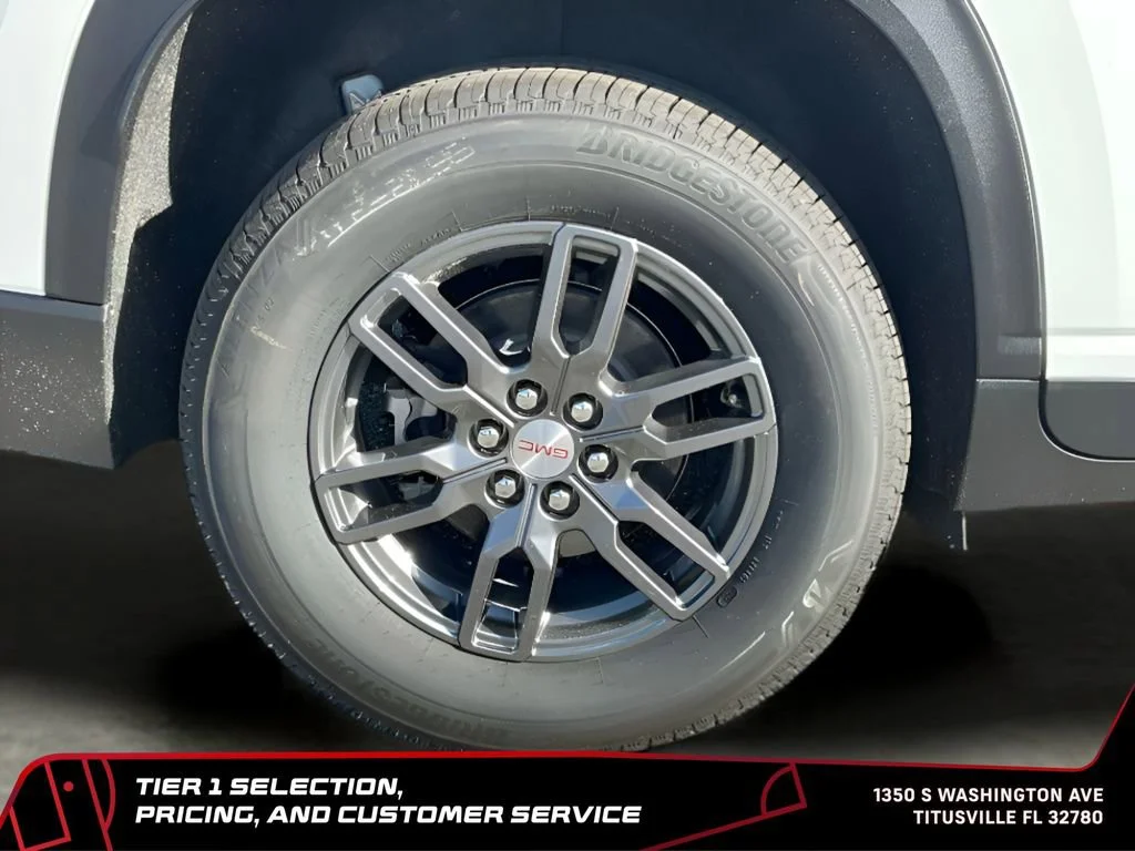 New 2026 Summit White GMC Elevation image 18