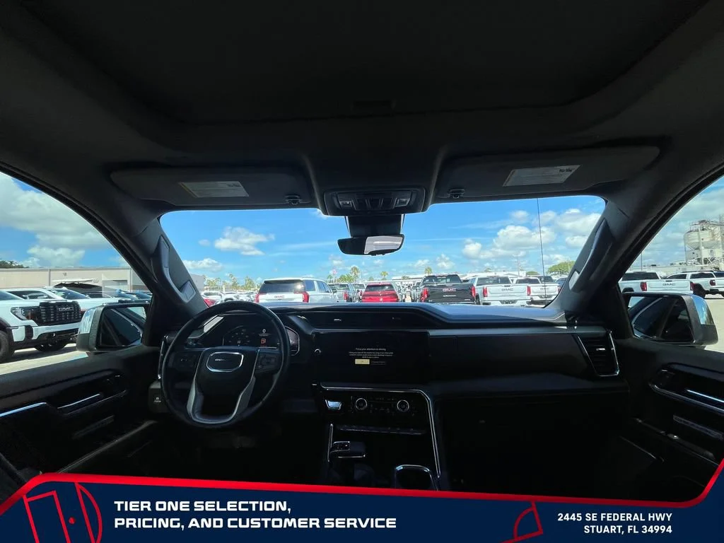Used 2024 Titanium Rush Metallic GMC Denali image 14