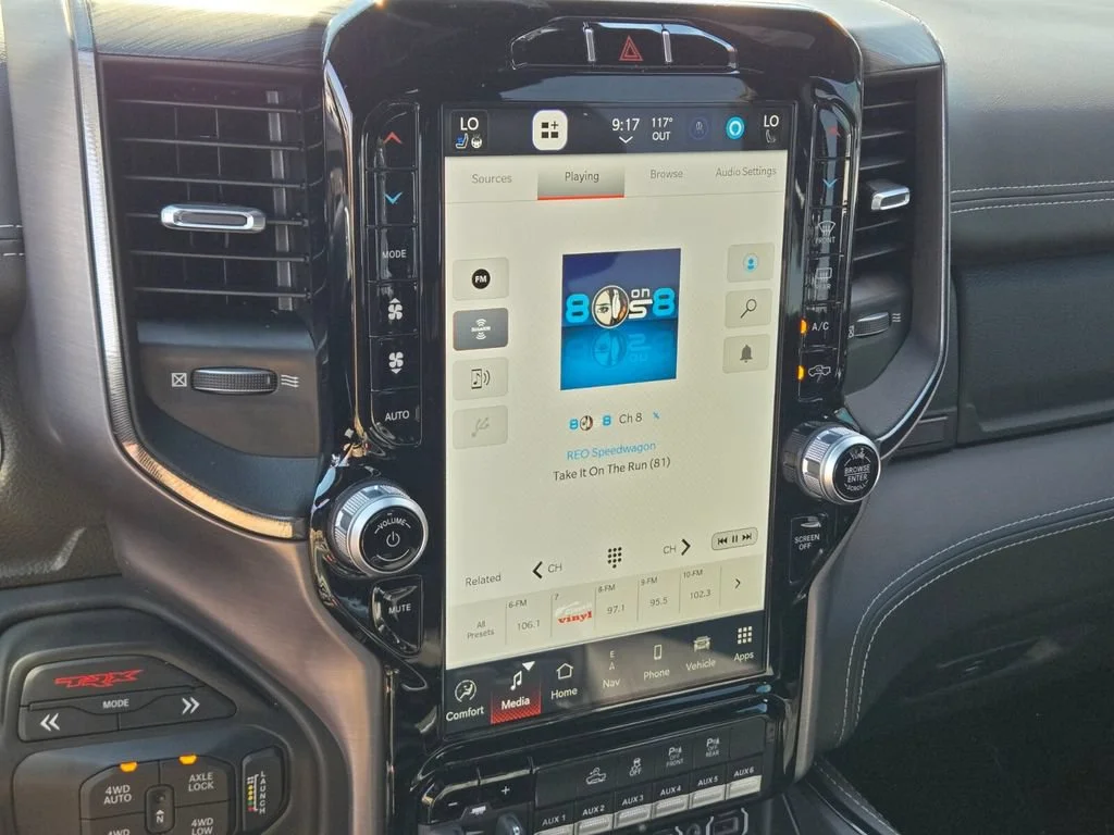 Used 2023 Hydro Blue Pearlc Ram TRX image 19
