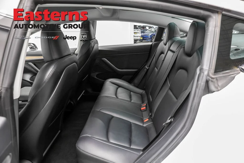 Used 2023 White Tesla Base image 18