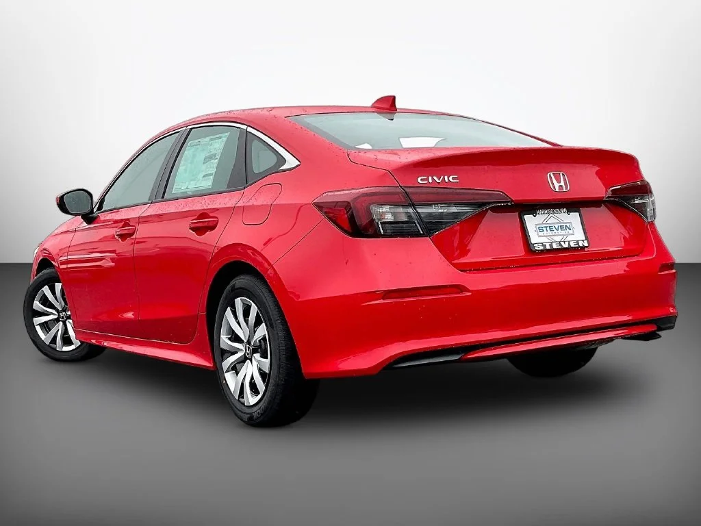 New 2026 Rallye Red Honda 2WD LX image 4
