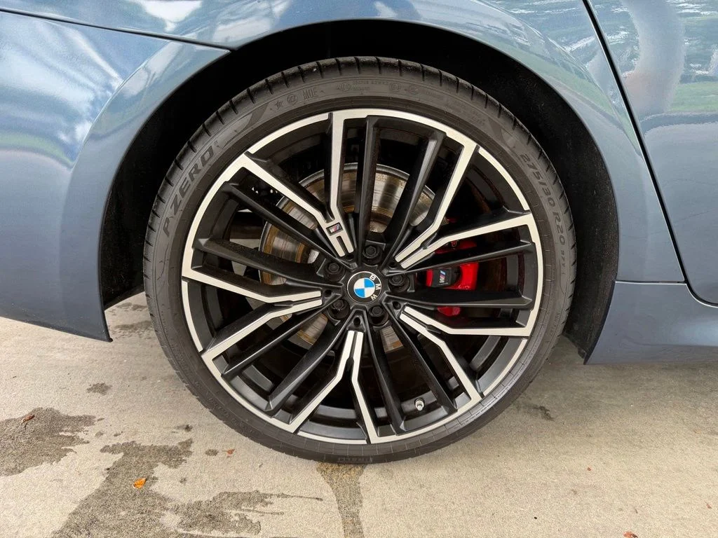 Used 2023 Blue BMW 530i image 20