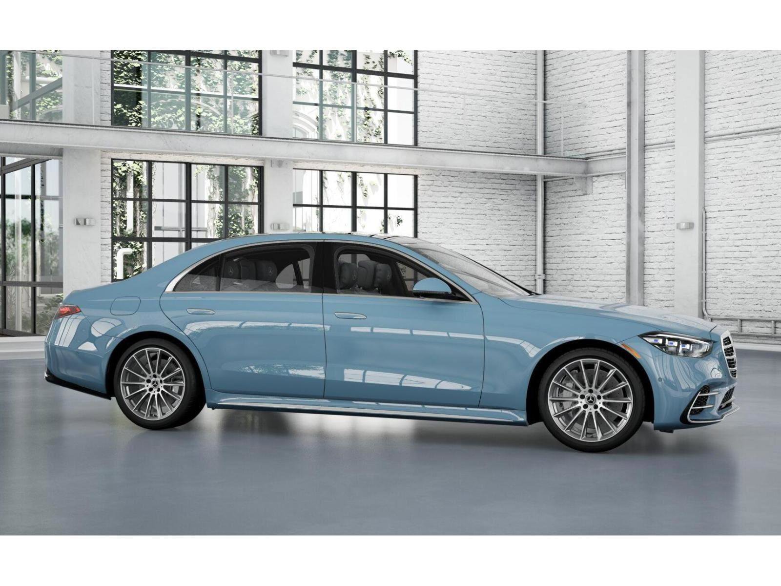 New 2026 MANUFAKTUR China Blue Mercedes-Benz S 580 image 15