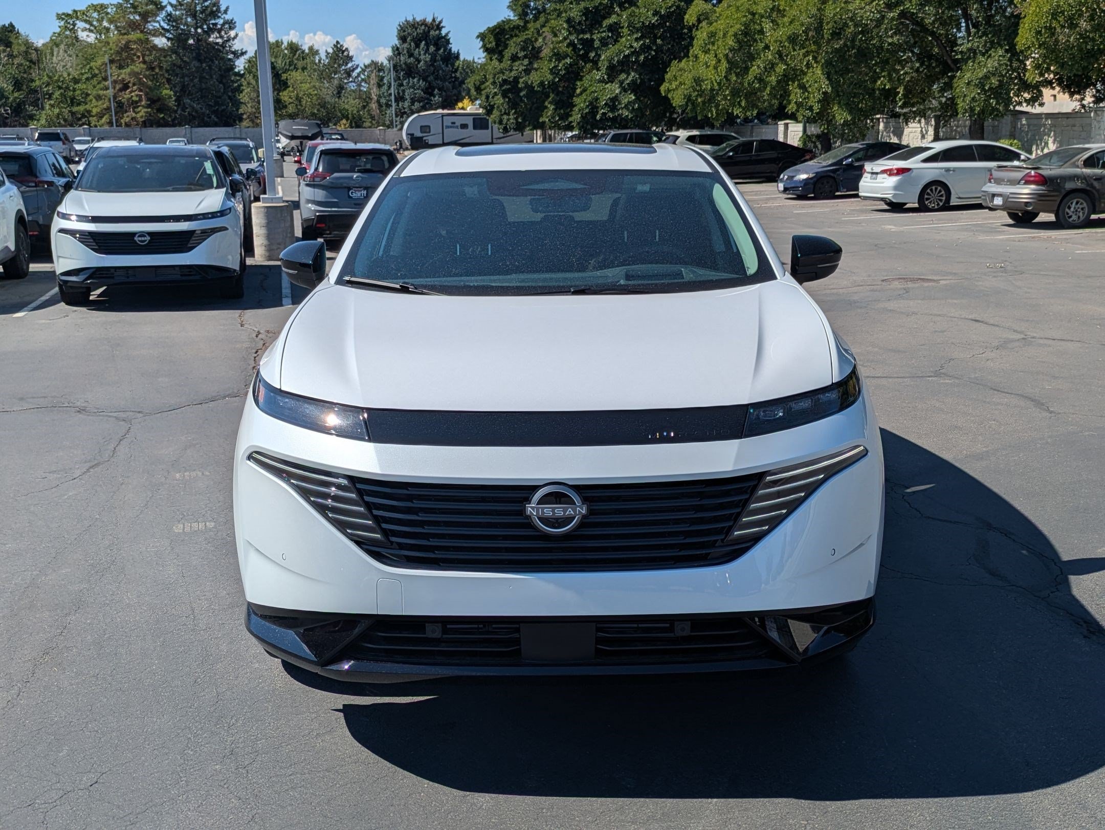 New 2026 Everest White Pearl TriCoat Nissan Platinum image 9