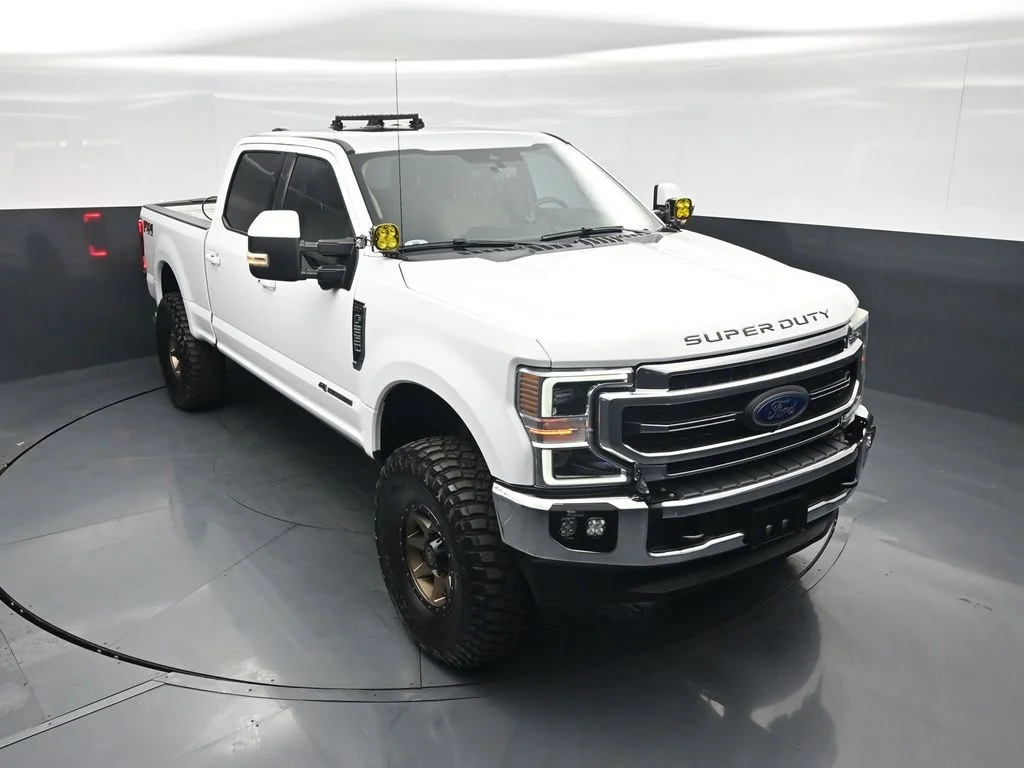 Used 2021 White Ford Lariat image 35