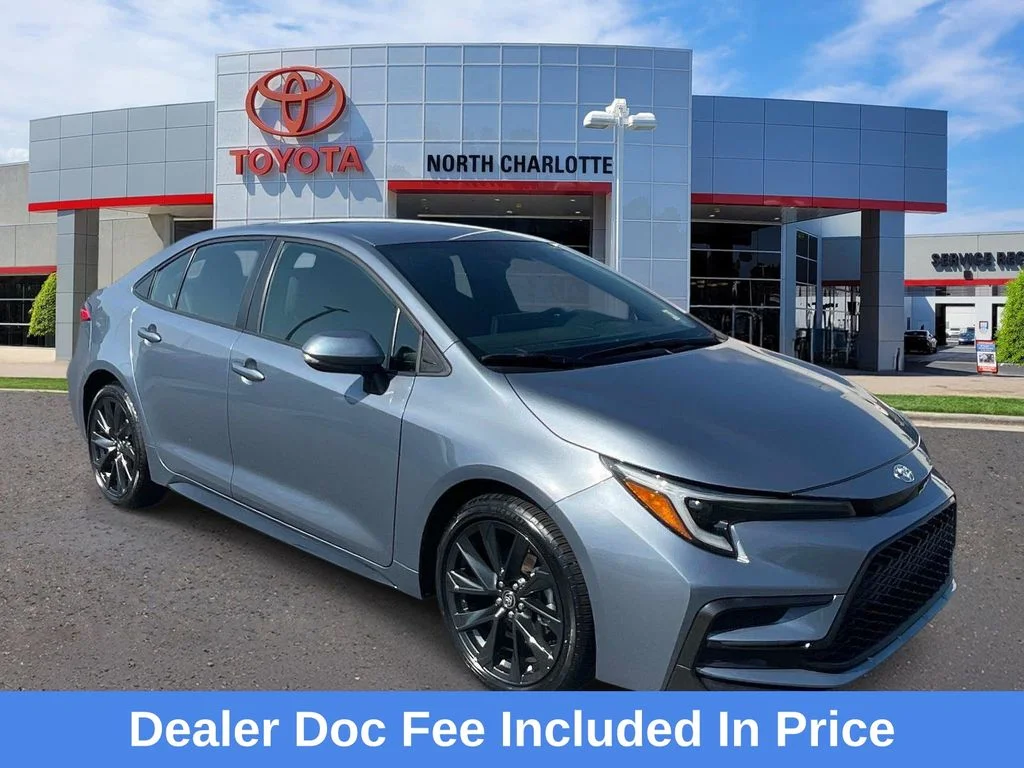 Certified Used 2024 Gray Toyota SE image 1