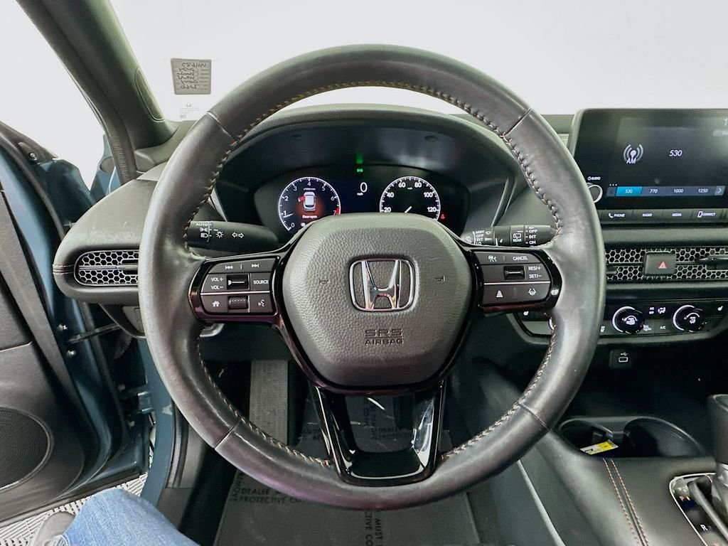 Used 2024 Blue Honda Sport image 12