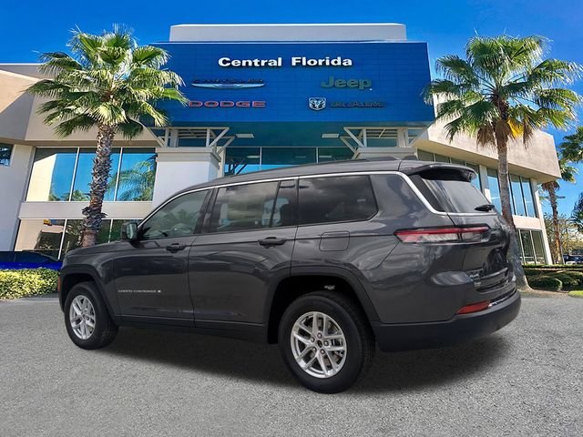 New 2026 Baltic Gray Metallic Clear-Coat Exterior Paint Jeep Laredo image 7