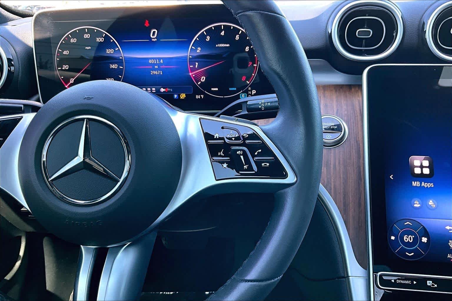 Used 2025 Black Mercedes-Benz C 300 image 21