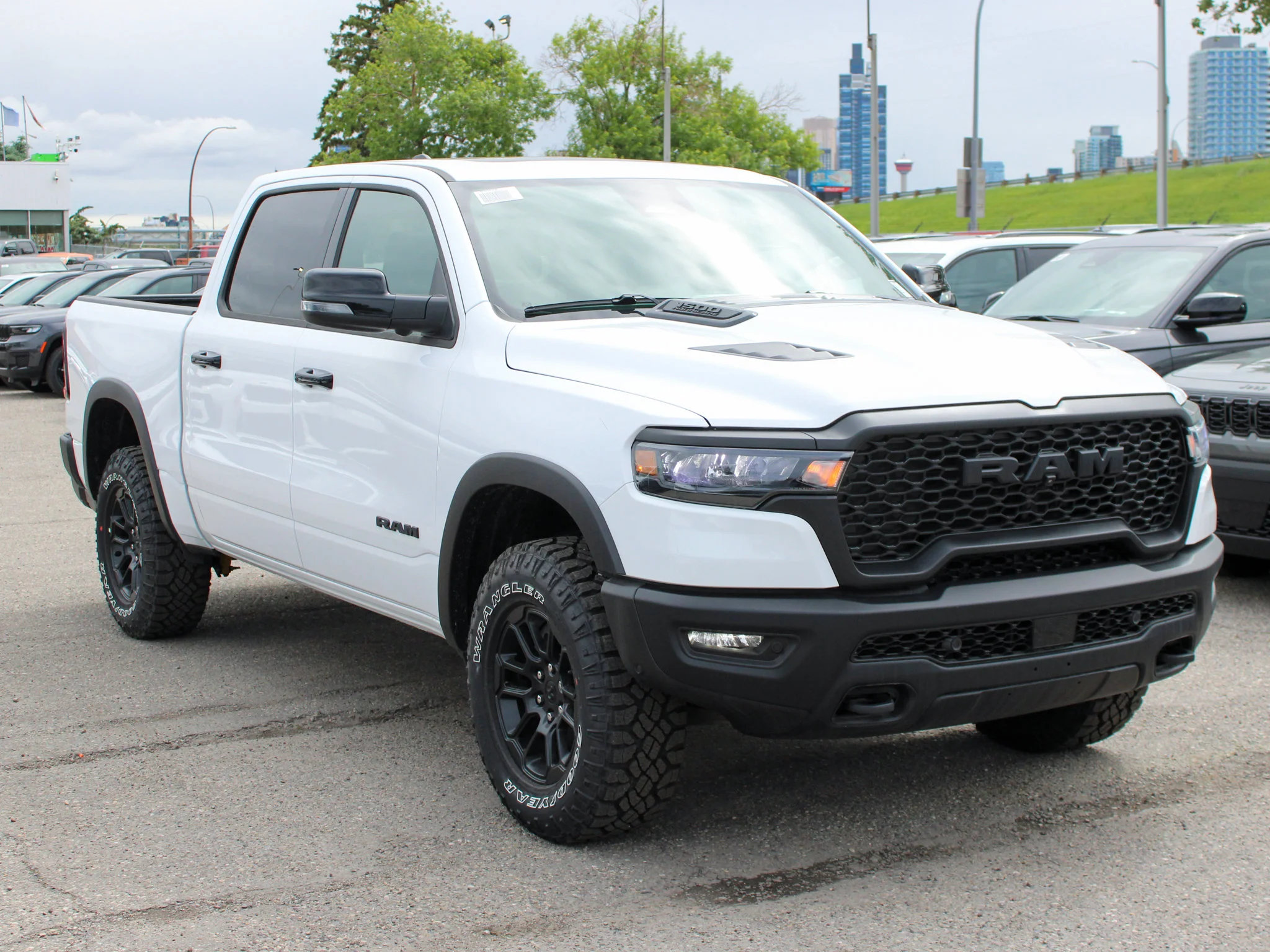 New 2026 White RAM Rebel* image 8