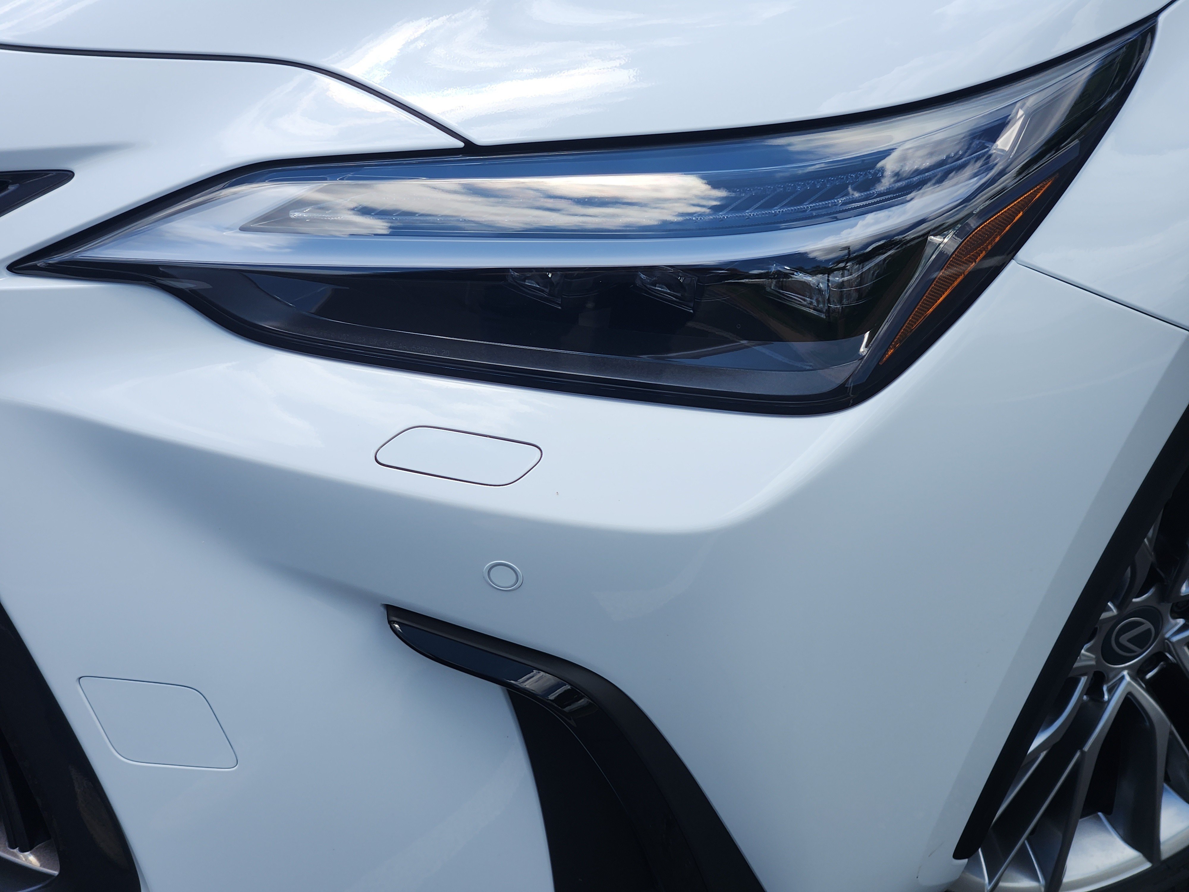 New 2026 Ultra White Lexus LUXURY AWD image 6