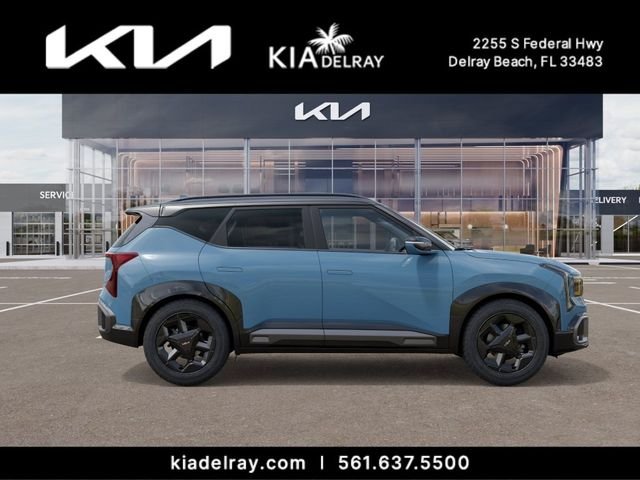 New 2027 Frost Blue / Black Roof Kia X-Line S image 7