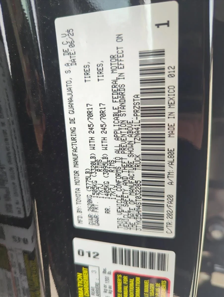 Used 2025 Gray Toyota SR image 27