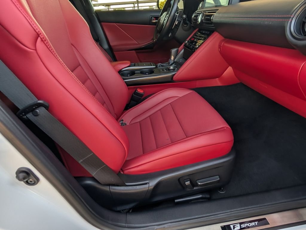 Used 2023 White Lexus F SPORT image 25
