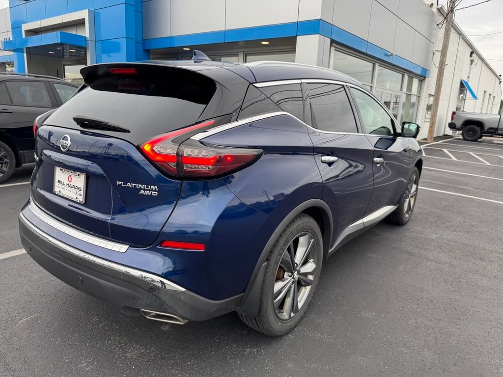 Used 2019 Blue Nissan Platinum image 5