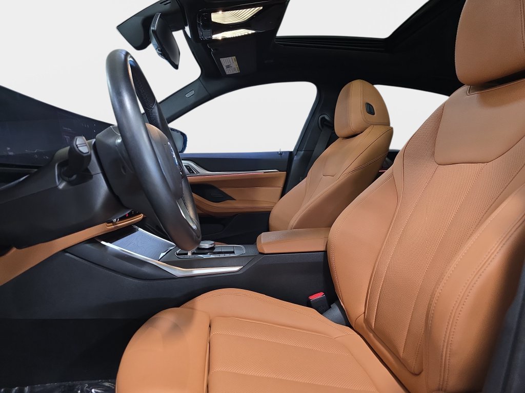 Certified Used 2024 Jet Black BMW eDrive40 image 17