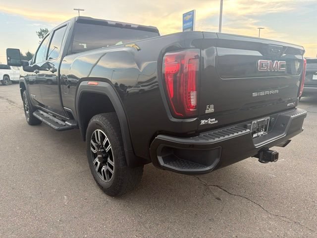 Used 2021 ONYX BLACK GMC AT4 image 7