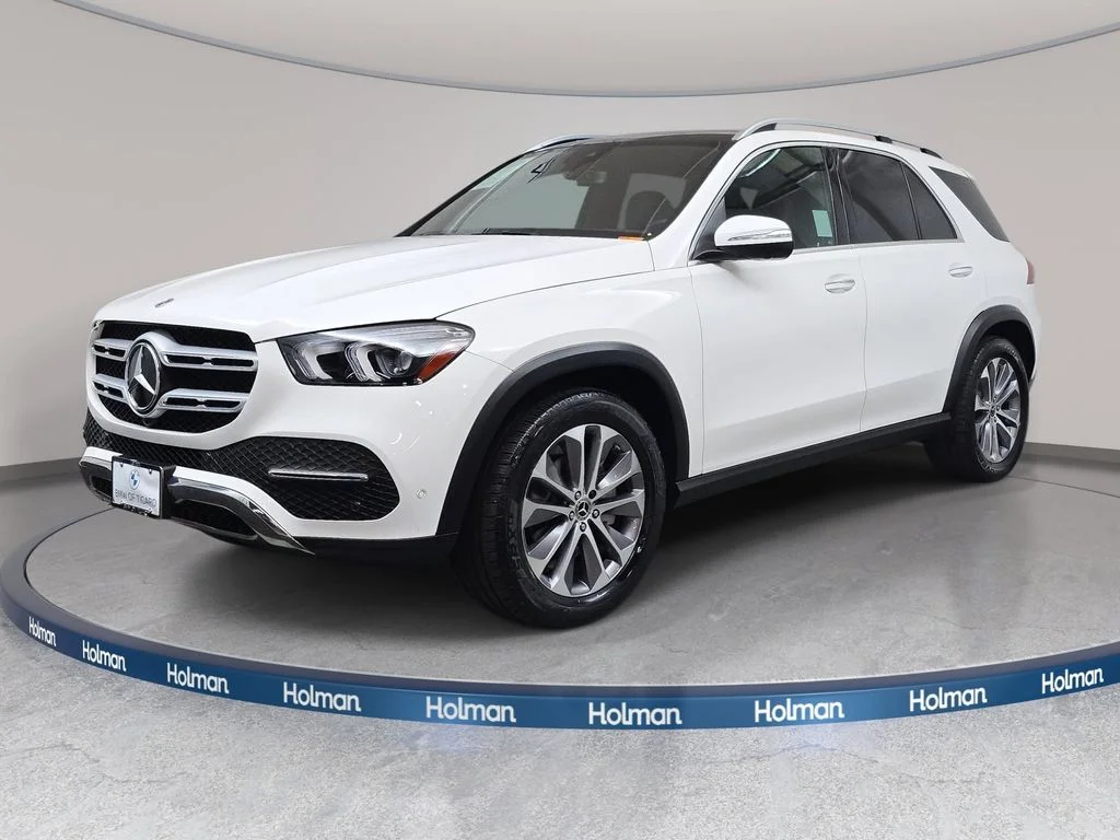 Used 2023 White Mercedes-Benz GLE 350 image 1