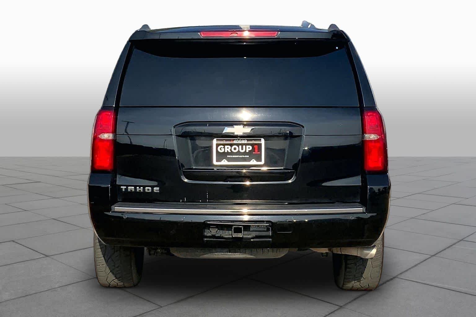 Used 2015 Black Chevrolet LTZ image 5